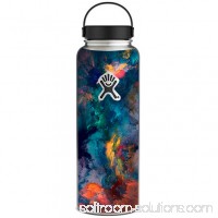 Skin Decal For Hydro Flask 40 Oz Wide Mouth / Color Storm Watercolors